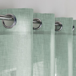 Nyong Voile Radiator Panel with Eyelets - thumbnail 3
