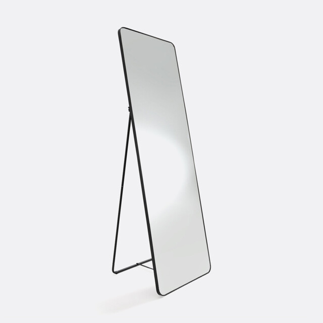 Iodus Standing Iron Mirror, Width 50cm X Height 150cm - image 1
