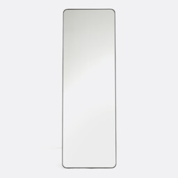 Iodus Standing Iron Mirror, Width 50cm X Height 150cm - thumbnail 2