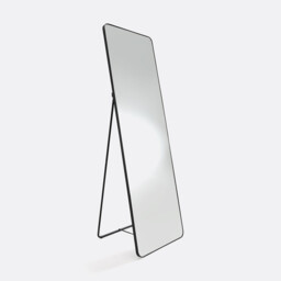 Iodus Standing Iron Mirror, Width 50cm X Height 150cm - thumbnail 1