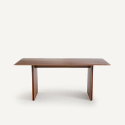 Minela Solid Walnut and Veneer Table L180cm - thumbnail 2