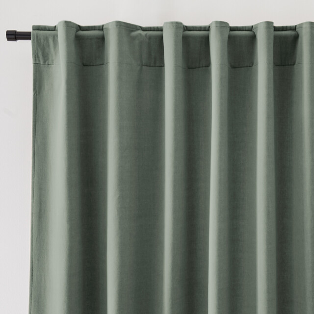 Velvet Hidden Tab Curtain - image 1