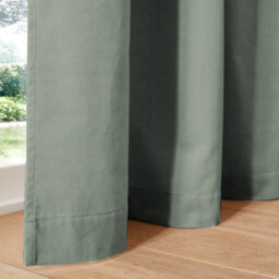 Velvet Hidden Tab Curtain - thumbnail 3