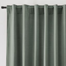 Velvet Hidden Tab Curtain