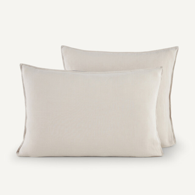 Elina Washed Linen Child's Pillowcase - image 1