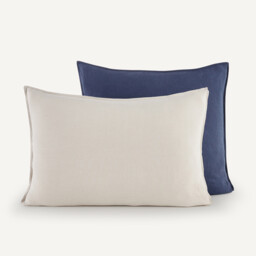 Elina Washed Linen Child's Pillowcase - thumbnail 3