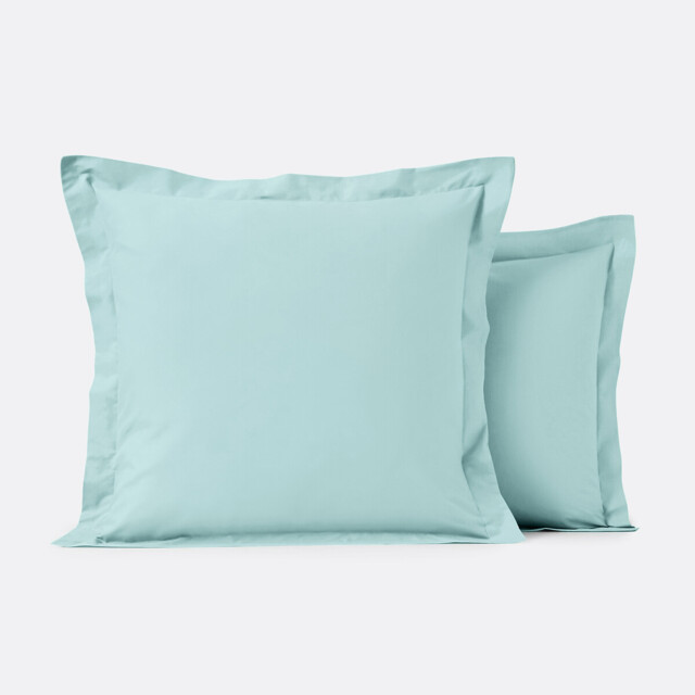 Scenario Plain Flounce 100% Organic Cotton Pillowcase - image 1