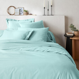 Scenario Plain Flounce 100% Organic Cotton Pillowcase - thumbnail 2
