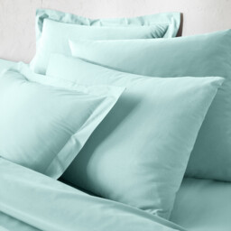 Scenario Plain Flounce 100% Organic Cotton Pillowcase - thumbnail 3