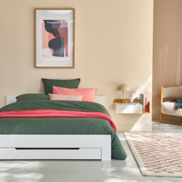 Crawley Bed with Bed Base & Drawer - thumbnail 2