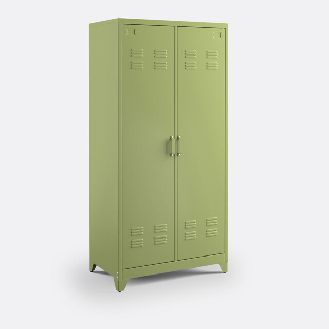 Hiba 2-Door Metal Cabinet - image 1