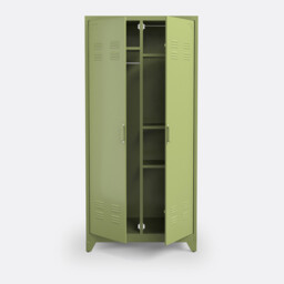 Hiba 2-Door Metal Cabinet - thumbnail 4
