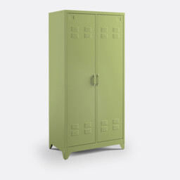 Hiba 2-Door Metal Cabinet