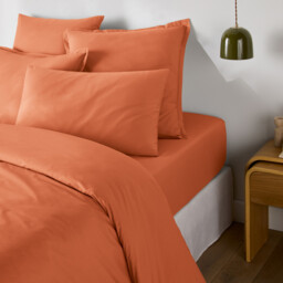 Scenario Cotton Percale 200 Thread Count Duvet Cover - thumbnail 1