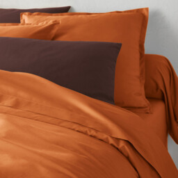 Scenario Cotton Percale 200 Thread Count Duvet Cover - thumbnail 3