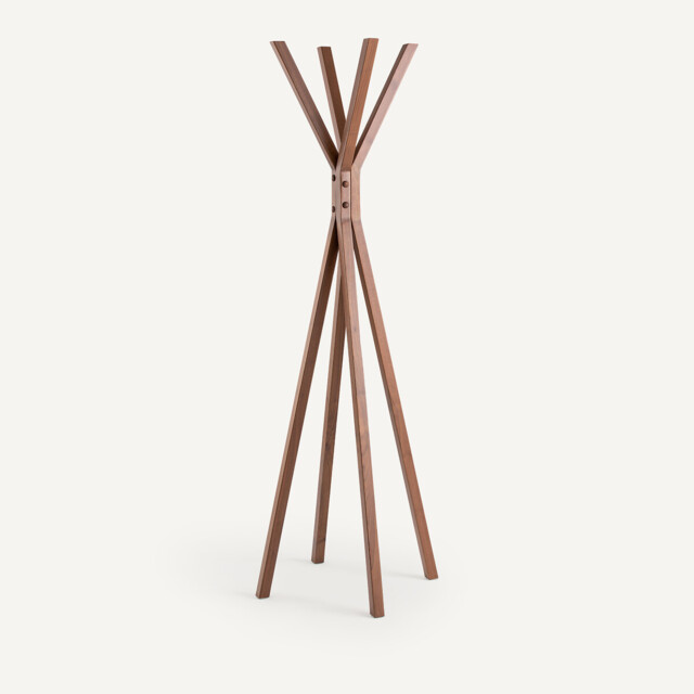 Ramo Walnut Coat Rack - image 1
