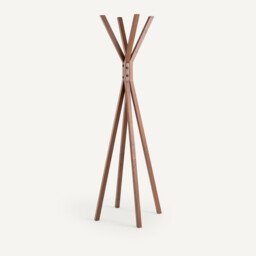 Ramo Walnut Coat Rack - thumbnail 1