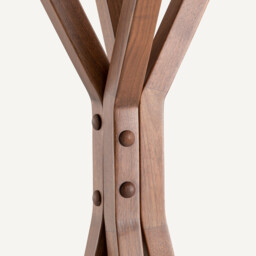 Ramo Walnut Coat Rack - thumbnail 2