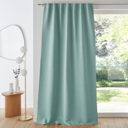 Voda Blackout Curtain with Concealed Tab Top - thumbnail 1