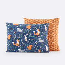 in The Woods Cotton Pillowcase