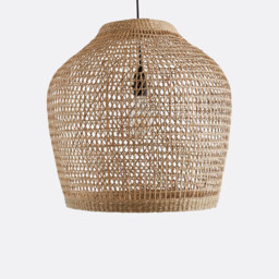Makita 50cm Diameter Woven Grass Ceiling Light - thumbnail 1