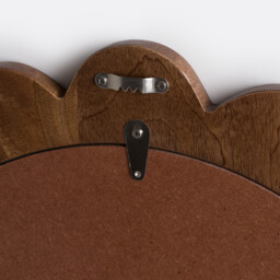 Fleora Mango Wood Mirror - thumbnail 4