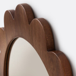 Fleora Mango Wood Mirror - thumbnail 3