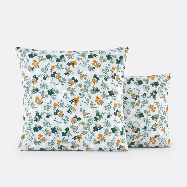 Voladores Floral 100% Cotton Percale 200 Thread Count Pillowcase - image 1