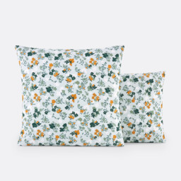Voladores Floral 100% Cotton Percale 200 Thread Count Pillowcase