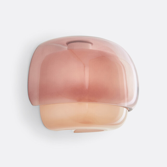 Kinoko Wall Light in Coloured Glass - image 1