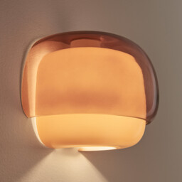Kinoko Wall Light in Coloured Glass - thumbnail 2