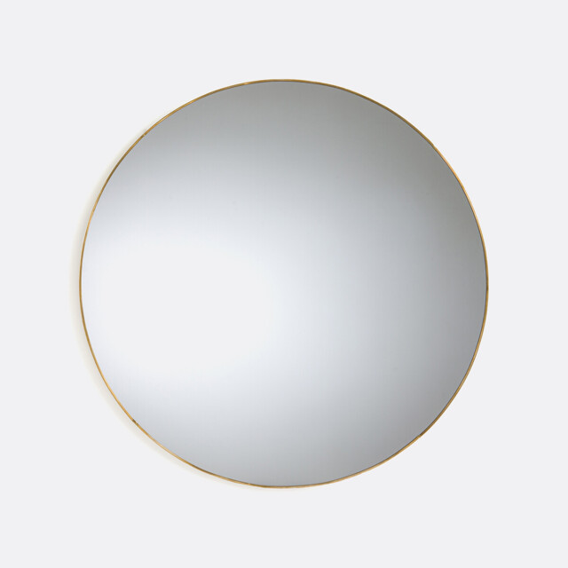 Uyova 70cm Diameter Round Metal Mirror - image 1