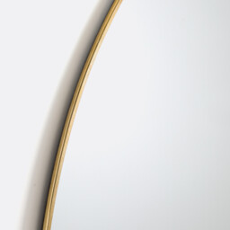 Uyova 70cm Diameter Round Metal Mirror - thumbnail 4