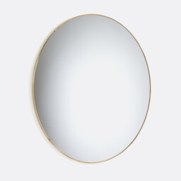 Uyova 70cm Diameter Round Metal Mirror - thumbnail 3