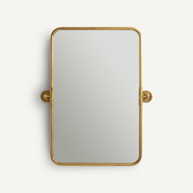 Cassandre Rectangular Pivoting Mirror H75.5cm - image 1