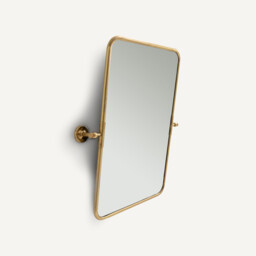 Cassandre Rectangular Pivoting Mirror H75.5cm - thumbnail 3