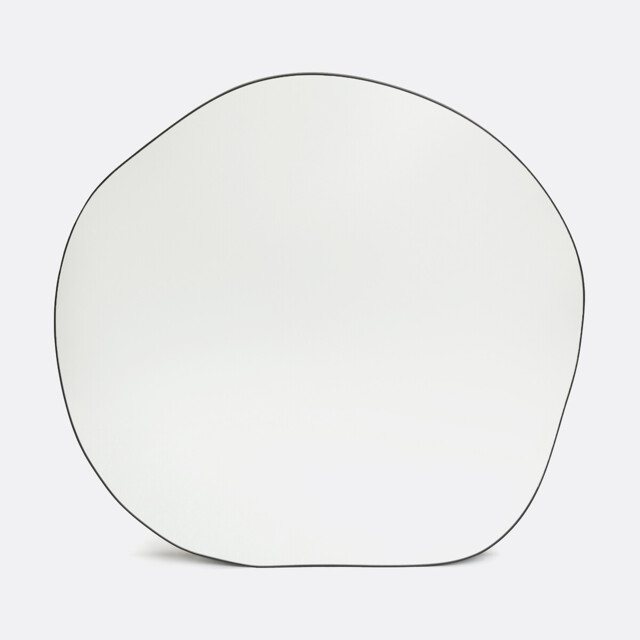 Ornica 120 X 120cm Organic Shaped Mirror - image 1