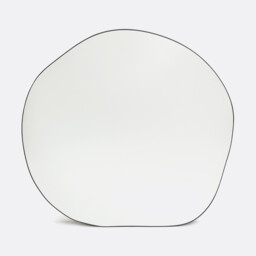 Ornica 120 X 120cm Organic Shaped Mirror
