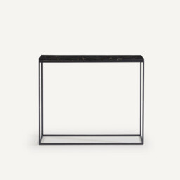 Anaximene Black Agate Console Table