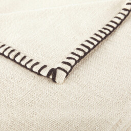 Raoul Plain Cotton Bedspread - thumbnail 3