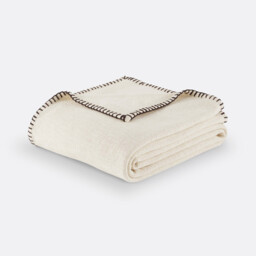 Raoul Plain Cotton Bedspread - thumbnail 2
