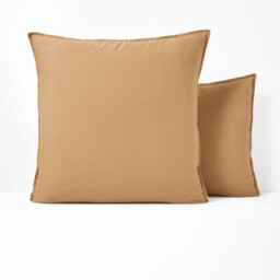 Scenario Plain 100% Washed Cotton Pillowcase