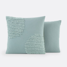 Soren Tufted 100% Cotton Pillowcase - thumbnail 3