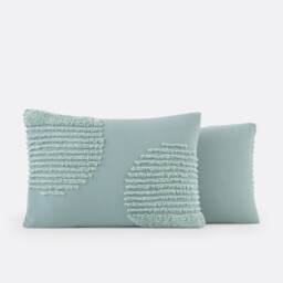 Soren Tufted 100% Cotton Pillowcase - thumbnail 4