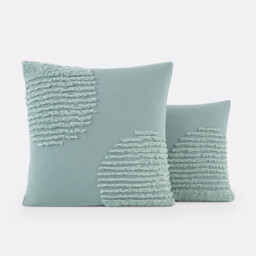 Soren Tufted 100% Cotton Pillowcase - thumbnail 1