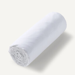 Organic Cotton Voile Fitted Sheet