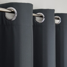 Thermal Radiator Curtain with Eyelets, Tobison - thumbnail 2