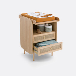 Tempa Rattan Cane Changing Table Unit - thumbnail 4