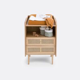 Tempa Rattan Cane Changing Table Unit - thumbnail 3