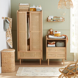 Tempa Rattan Cane Changing Table Unit - thumbnail 2
